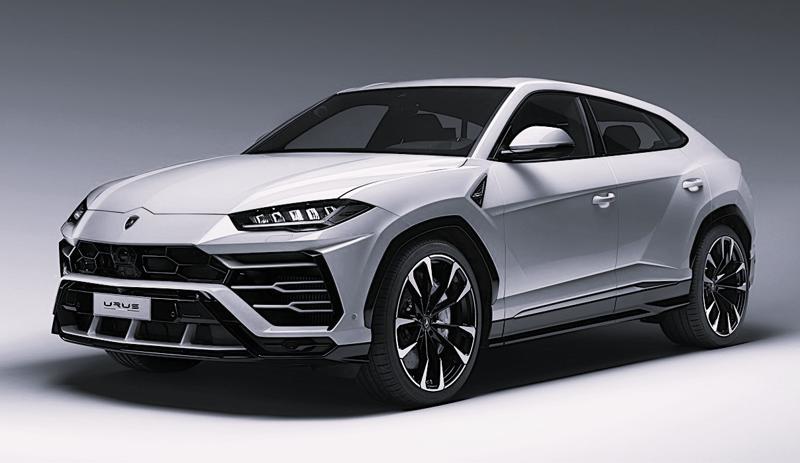 Lamborghini Urus