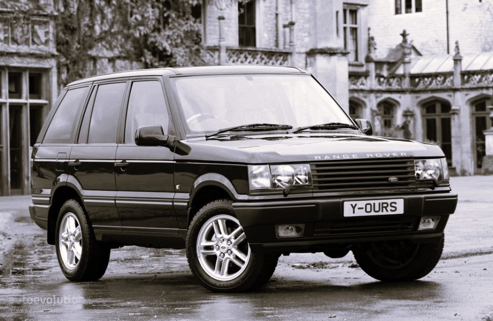 Range Rover P38