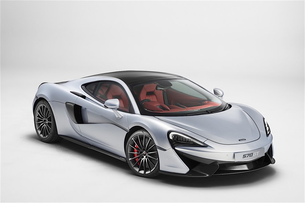 540C / 570 S - GT / 600 LT
