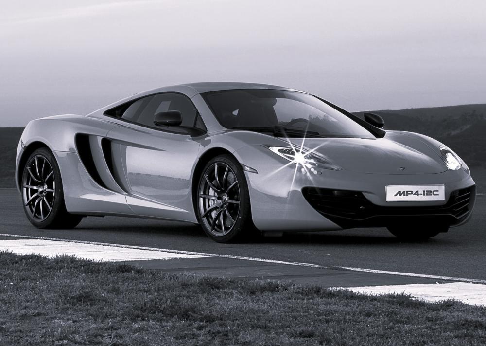 MP4-12C Coupe & Spider