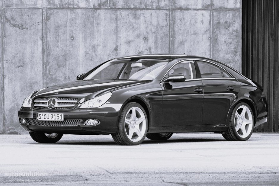 Mercedes W219