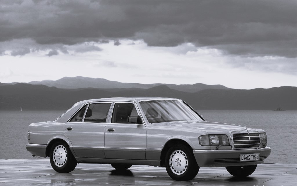 Mercedes W126