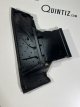 BAFFLE RIGHT FRONT DOOR,CENTRAL; USED WITH FABRIC TRIM