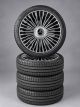 Mercedes Maybach  W223 V223 OEM 21 inch set forget wheels