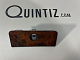 COVER BURLED WALNUT